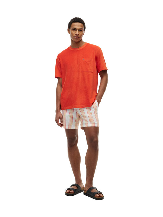 Tommy Hilfiger - T-särk Towelling - SCX BRILLIANT ORANGE | Stockmann - photo 1