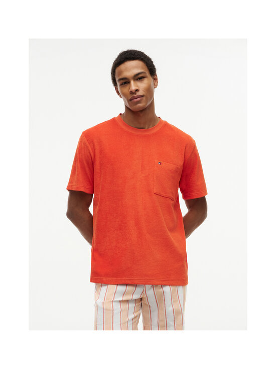 Tommy Hilfiger - T-särk Towelling - SCX BRILLIANT ORANGE | Stockmann - photo 2