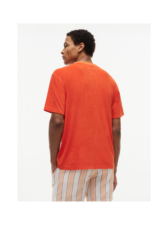 Tommy Hilfiger - T-särk Towelling - SCX BRILLIANT ORANGE | Stockmann - photo 3
