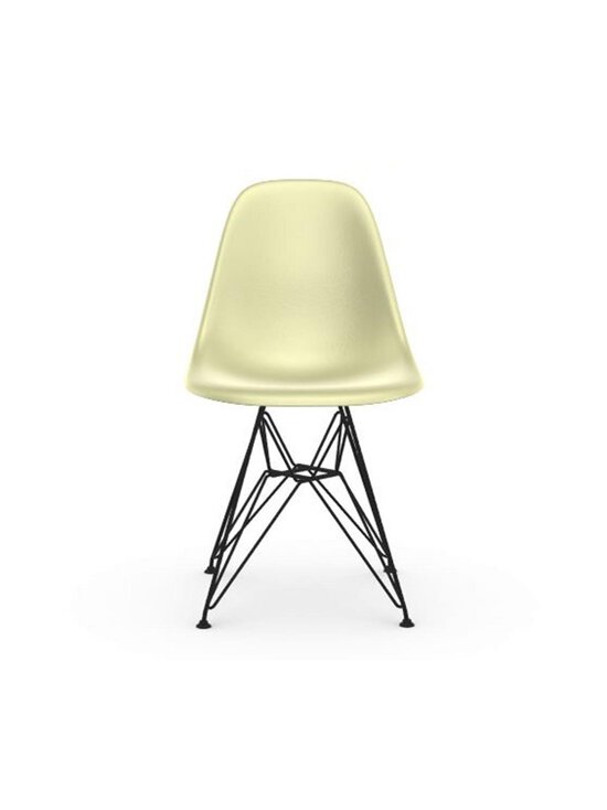 Vitra - Eames DSR Fiberglass -tuoli parchment/musta - BEIGE | Stockmann - photo 2