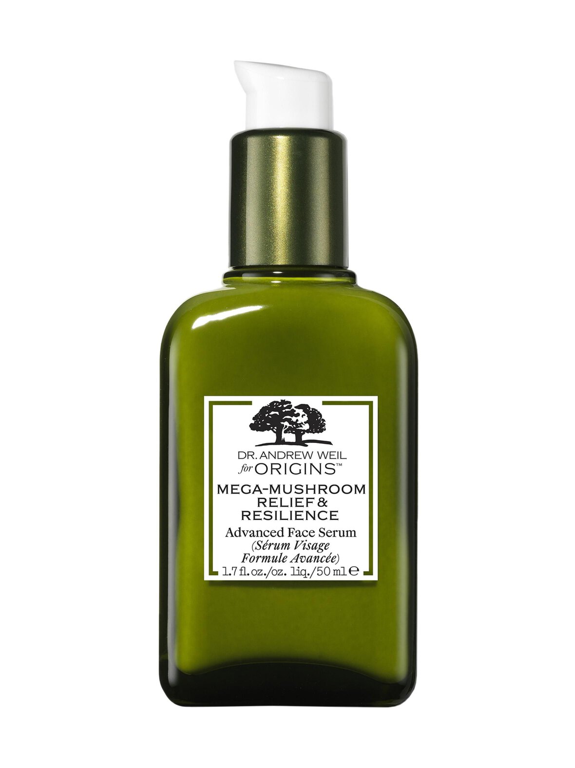 Dr. Andrew Weil Mega-Mushroom Relief&Resilience -kasvoseerumi 50 ml