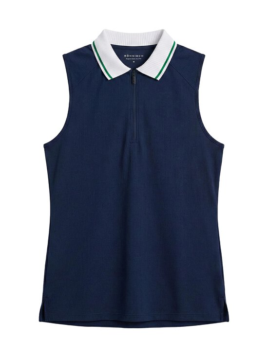 Röhnisch - Rib Poloshirt -paita - S014 NAVY | Stockmann - photo 1