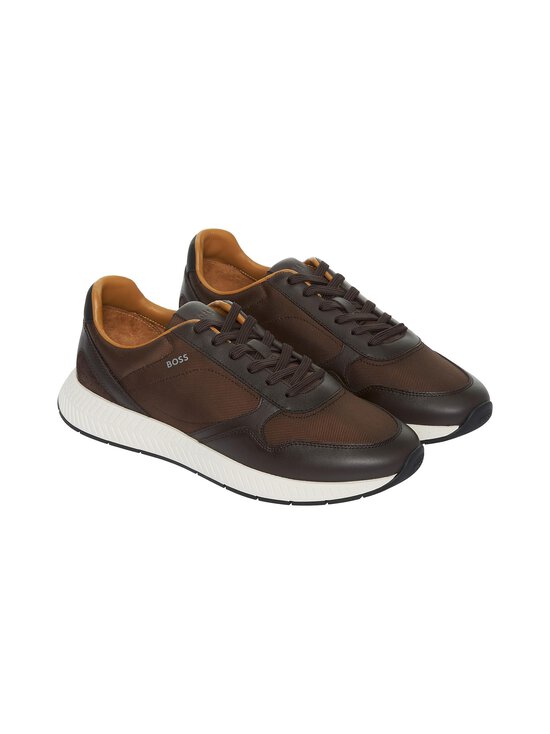 BOSS - Titanium Runn -tennarit - 201 DARK BROWN | Stockmann - photo 5