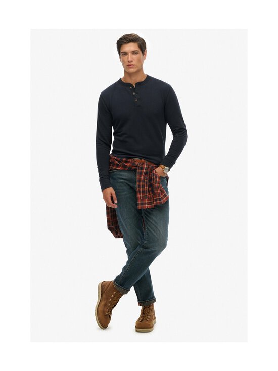 Superdry - Merchant Grandad -paita - 98T ECLIPSE NAVY | Stockmann - photo 2