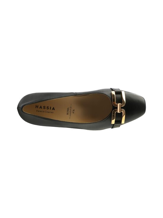 HASSIA - Nahast kingad Roma H-Last Premium Sheep Low Heel - 0100 BLACK | Stockmann - photo 3