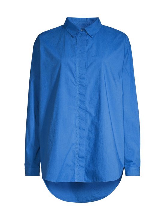 Rue de Tokyo - Shelby Garment Dyed poplīna kreklblūze - LAPIS BLUE - photo 1 Rue de Tokyo - Shelby Garment Dyed poplīna kreklblūze - LAPIS BLUE | Stockmann - photo 1