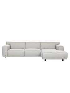 Furninova - Vesta-divaanisohva Nancy-kangas soft grey L 300 cm / oikea - GREY | Stockmann