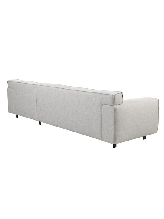 Furninova - Vesta-divaanisohva Nancy-kangas soft grey L 300 cm / oikea - GREY | Stockmann - photo 4
