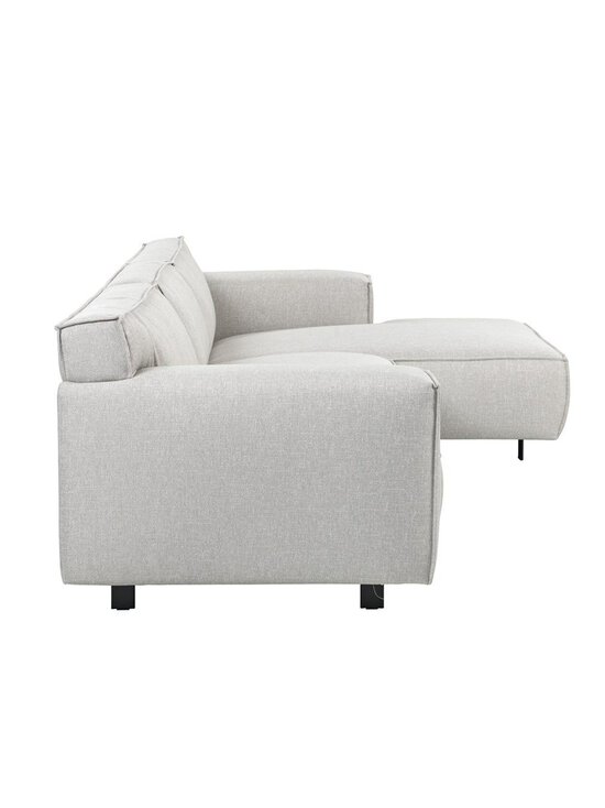 Furninova - Vesta-divaanisohva Nancy-kangas soft grey L 300 cm / oikea - GREY | Stockmann - photo 3