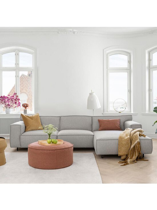 Furninova - Vesta-divaanisohva Nancy-kangas soft grey L 300 cm / oikea - GREY | Stockmann - photo 5