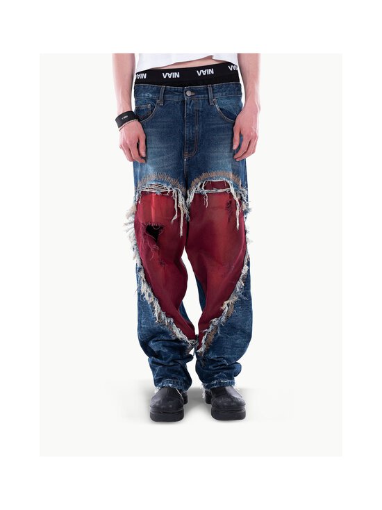 VAIN - Heart Cut Out -farkut - BLUE | Stockmann - photo 5