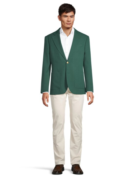 GANT - Slim Fit Club -bleiseri - 374 TARTAN GREEN - photo 2 GANT - Slim Fit Club -bleiseri - 374 TARTAN GREEN | Stockmann - photo 2
