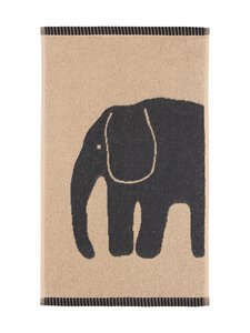 Finlayson - Elefantti Vapaa -käsipyyhe 30 x 50 cm - DARK GREY/BEIGE Finlayson - Elefantti Vapaa -käsipyyhe 30 x 50 cm - DARK GREY/BEIGE | Stockmann