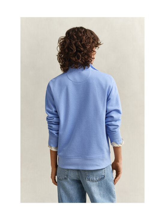 GANT - Shield Half-Zip - collegepaita - 424 HYDRANGEA BLUE | Stockmann - photo 3