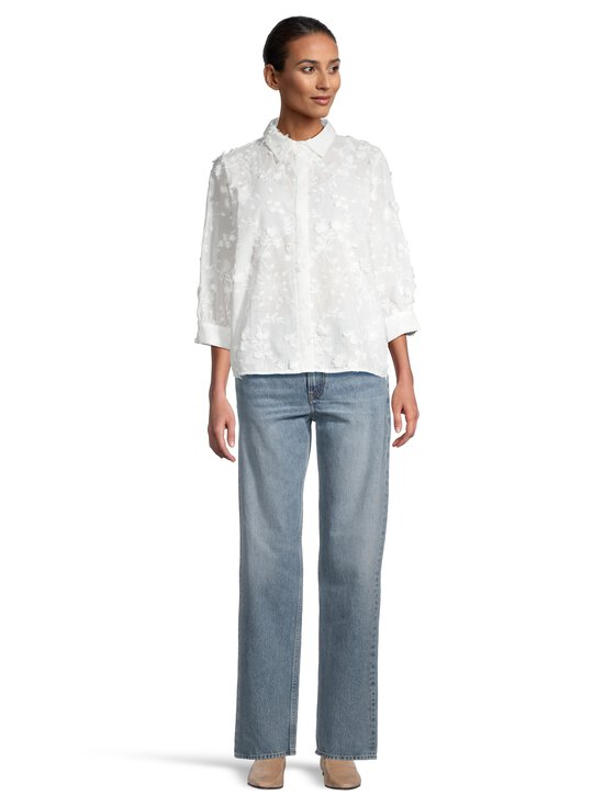 rich & royal - Allover Flower -paitapusero - 100 WHITE | Stockmann - photo 2