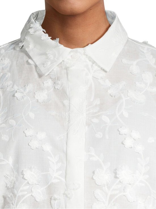 rich & royal - Allover Flower -paitapusero - 100 WHITE | Stockmann - photo 4