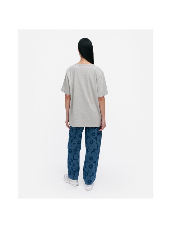 Marimekko - Vihne Logo Kioski t-paita - 119 GREY MELANGE, BLACK - photo 6 Marimekko - Vihne Logo Kioski t-paita - 119 GREY MELANGE, BLACK | Stockmann - photo 6