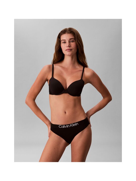 Calvin Klein Underwear - Bikini-alushousut 5 -pack - 3C9 BLACK/ GREY HTR/ DUSTY CEDAR/ ANTAR | Stockmann - photo 2