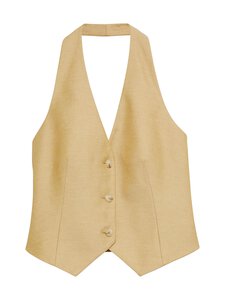 Comma - Neckholder-liivi - 84W0 NOMAD MELANGE | Stockmann