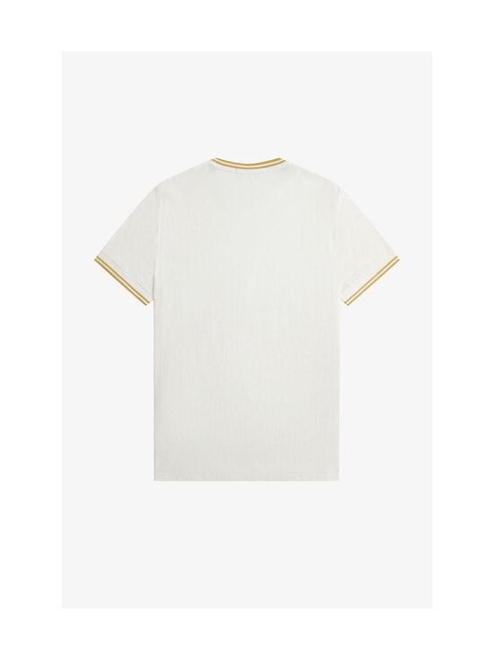 Fred Perry - Twin Tipped krekls - Y53 SNWHITE/HNYCOMB - photo 2 Fred Perry - Twin Tipped krekls - Y53 SNWHITE/HNYCOMB | Stockmann - photo 2