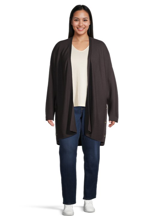Marina Rinaldi - Mrvagora-neuletakki - 002 DARK BROWN | Stockmann - photo 2