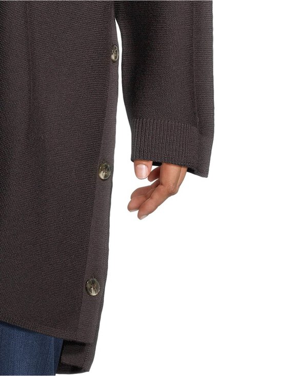 Marina Rinaldi - Mrvagora-neuletakki - 002 DARK BROWN | Stockmann - photo 4