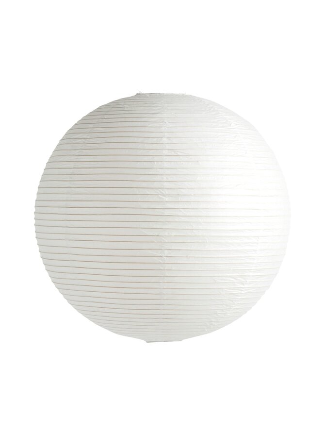 White rice paper lampshade