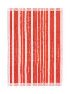 Marimekko - Raide-pyyhe - 330 RED, LT.PINK Marimekko - Raide-pyyhe - 330 RED, LT.PINK | Stockmann