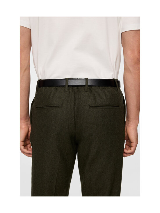 J.Lindeberg - Soren Cash flaneļa bikses - M354 FOREST GREEN | Stockmann - photo 6