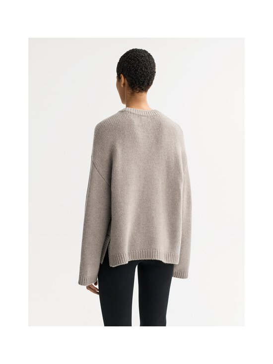 Soft Goat - Chunky Crewneck -neulepusero - GREIGE | Stockmann - photo 3