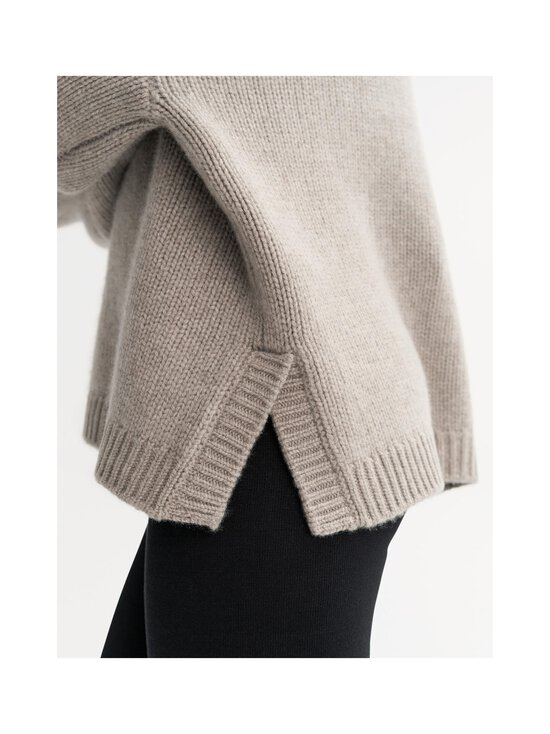 Soft Goat - Chunky Crewneck -neulepusero - GREIGE | Stockmann - photo 4