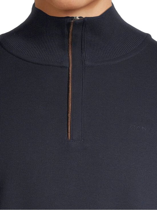 GANT - Kudum Sacker Rib Half Zip - 433 EVENING BLUE - photo 4 GANT - Kudum Sacker Rib Half Zip - 433 EVENING BLUE | Stockmann - photo 4