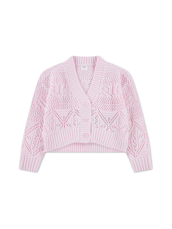 Abercrombie & Fitch - Tie Front adīta jaka - APP-PINK MARSHMALLOW | Stockmann - photo 1