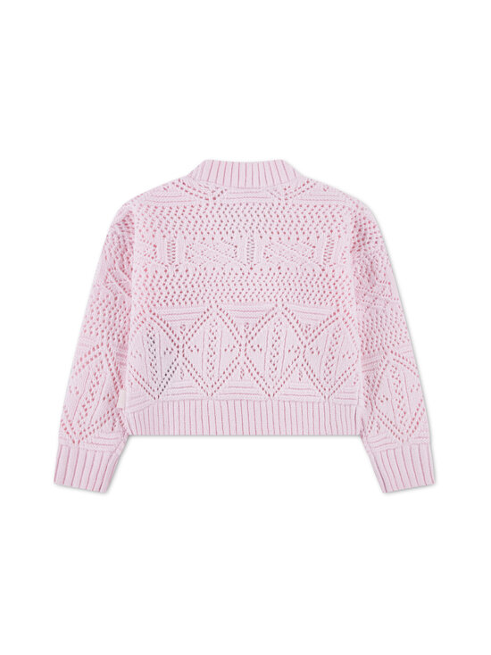 Abercrombie & Fitch - Tie Front adīta jaka - APP-PINK MARSHMALLOW | Stockmann - photo 2