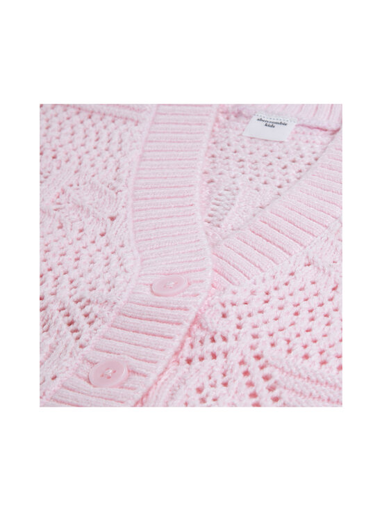 Abercrombie & Fitch - Tie Front adīta jaka - APP-PINK MARSHMALLOW | Stockmann - photo 3