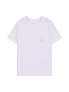 Makia - Pocket t-paita - 001 WHITE | Stockmann