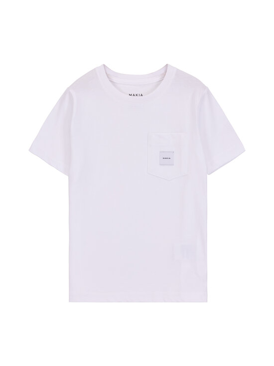 Makia - Pocket t-paita - 001 WHITE | Stockmann - photo 1