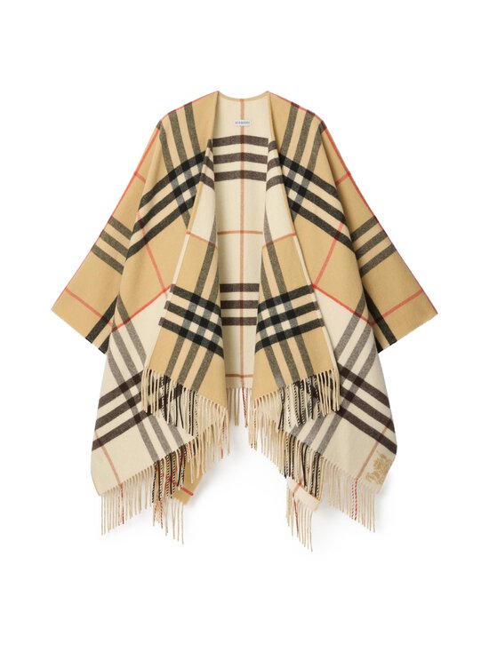 Burberry - Double Check - kashmir-villaviitta - A2021 SAND / PEBBLE | Stockmann - photo 1