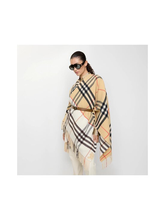 Burberry - Double Check - kashmir-villaviitta - A2021 SAND / PEBBLE | Stockmann - photo 2