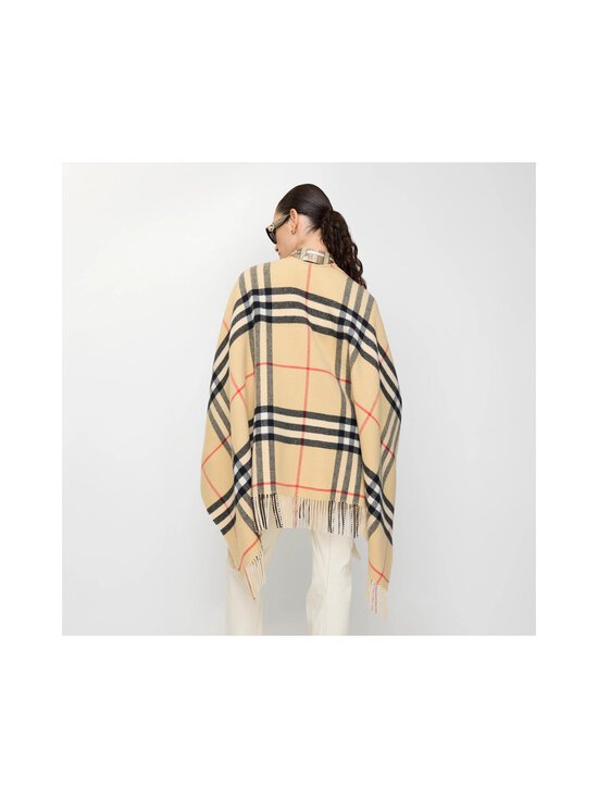 Burberry - Double Check - kashmir-villaviitta - A2021 SAND / PEBBLE | Stockmann - photo 3