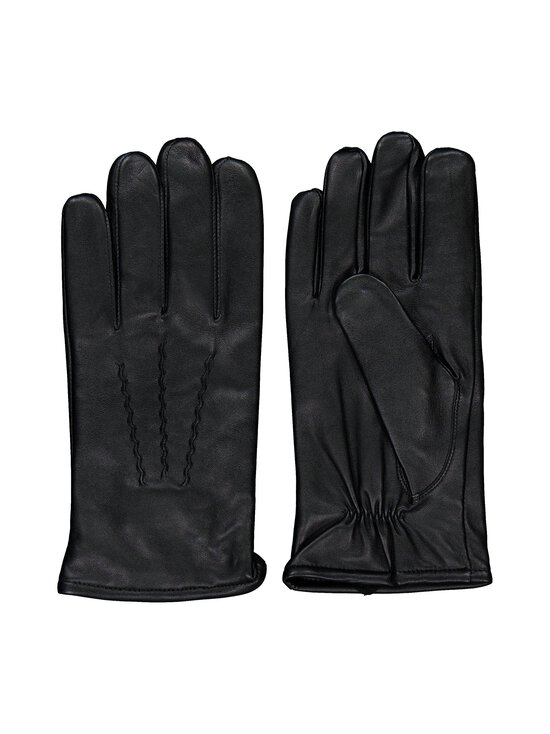 CONSTRUE - Daran-nahkakäsineet - BLACK | Stockmann - photo 1