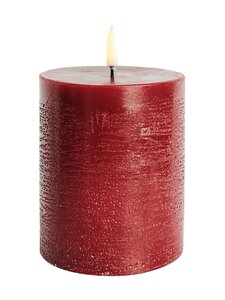 UYUNI - LED-pöytäkynttilä - RED | Stockmann