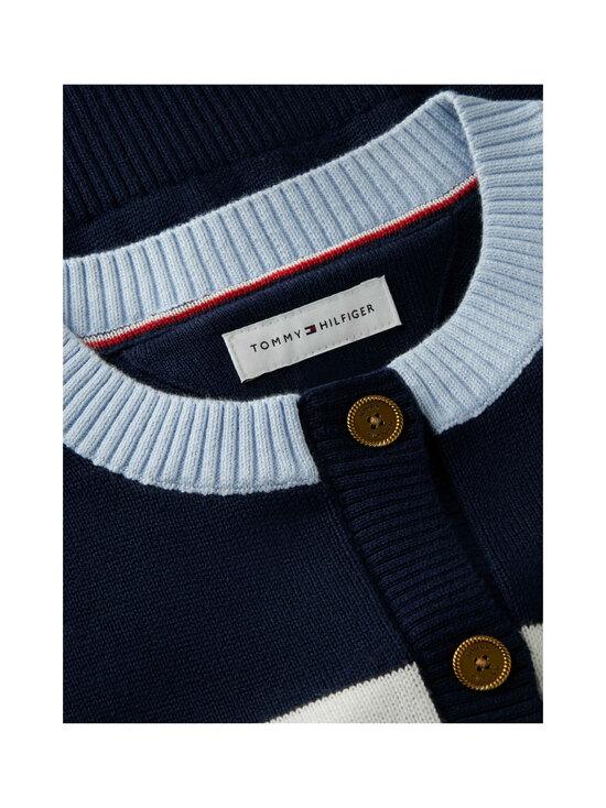 Tommy Hilfiger - Nautical Stripes adīta jaka - C1G DARK NIGHT NAVY STRIPES | Stockmann - photo 3