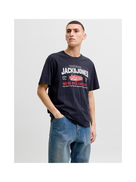 Jack & Jones - T-särk JjeLogo - NAVY BLAZER | Stockmann - photo 5