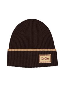 Drôle de Monsieur - Le Bonnet Laine cepure - BROWN | Stockmann
