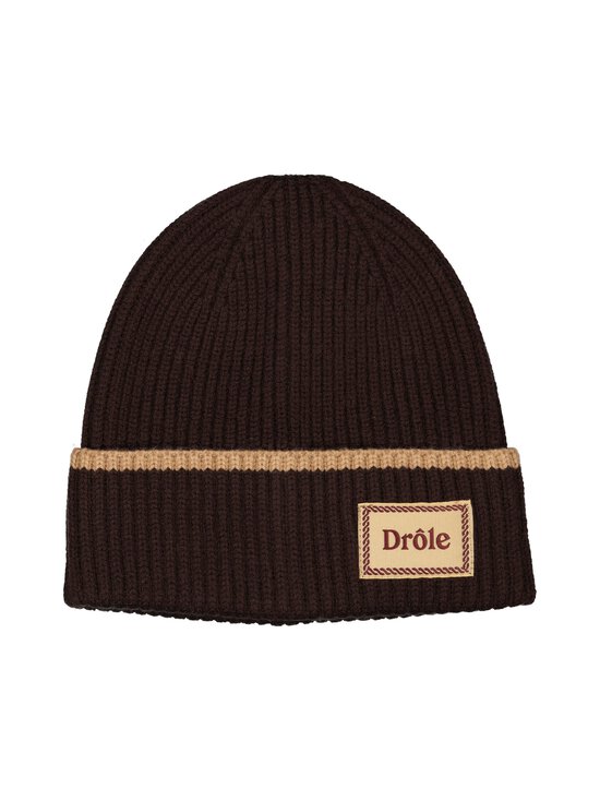 Drôle de Monsieur - Le Bonnet Laine -pipo - BROWN - photo 1 Drôle de Monsieur - Le Bonnet Laine -pipo - BROWN | Stockmann - photo 1
