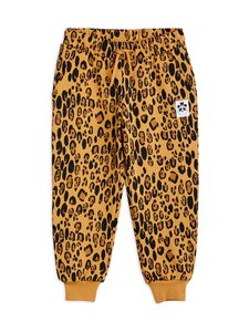 Mini Rodini - Basic Leopard -swetarihousut - BEIGE | Stockmann