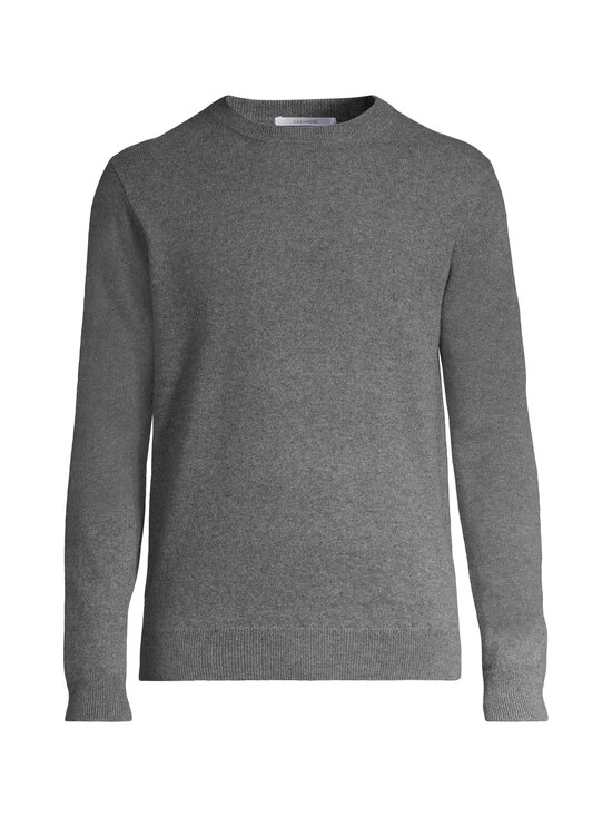 ESSENTIALS by Stockmann - Seamus-kashmirneulepaita - GREY MEL. NO.7 | Stockmann - photo 1
