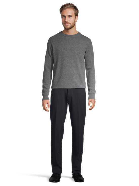 ESSENTIALS by Stockmann - Seamus-kashmirneulepaita - GREY MEL. NO.7 | Stockmann - photo 2