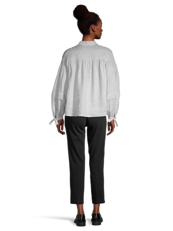 JcSophie - Georgette-pellavapusero - 106 LIGHT GREY - photo 3 JcSophie - Georgette-pellavapusero - 106 LIGHT GREY | Stockmann - photo 3
